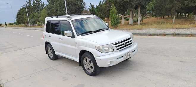 Mitsubishi Pajero io 2001, 234,123 km - 2.0 l - Bakı