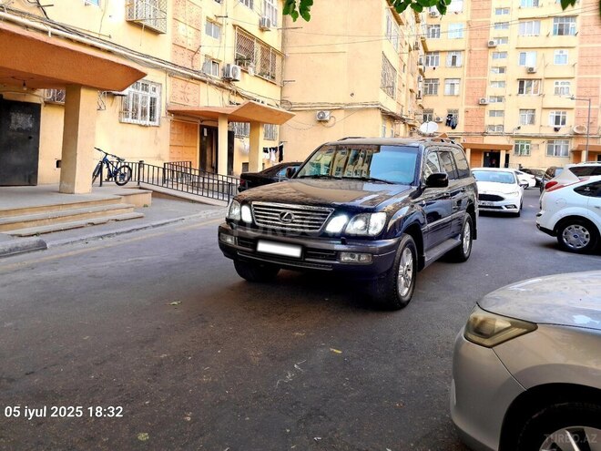 Lexus LX 470 2003, 194,000 km - 4.7 l - Bakı