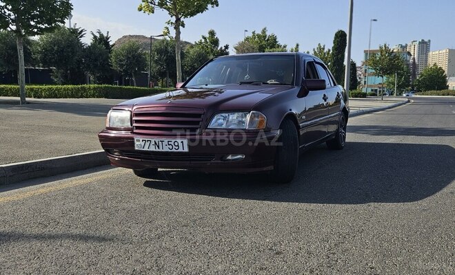 Mercedes C 240 1997, 435,000 km - 2.4 l - Bakı