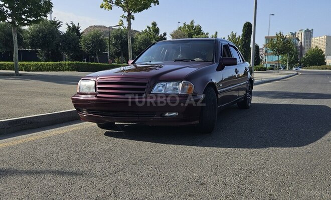 Mercedes C 240 1997, 435,000 km - 2.4 l - Bakı
