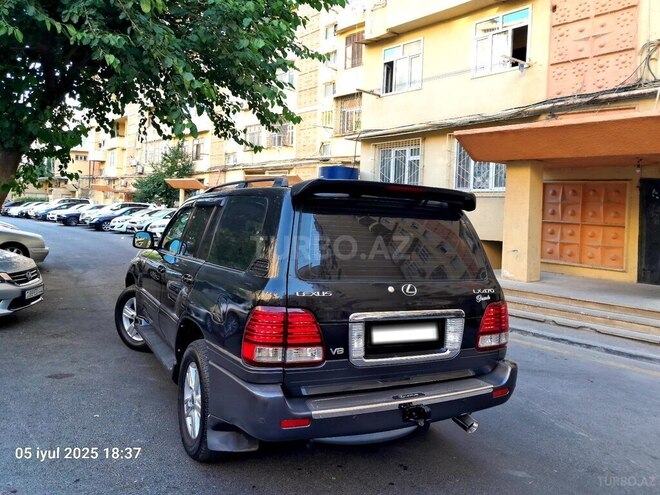 Lexus LX 470 2003, 194,000 km - 4.7 l - Bakı
