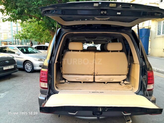 Lexus LX 470 2003, 194,000 km - 4.7 l - Bakı
