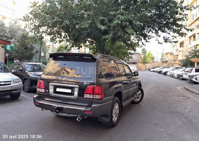 Lexus LX 470 2003, 194,000 km - 4.7 l - Bakı