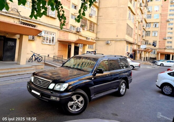 Lexus LX 470 2003, 194,000 km - 4.7 l - Bakı