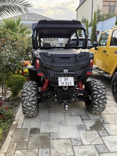 CFMOTO ZFORCE 1000 Sport 2024, 280 km - 1.0 l - Bakı