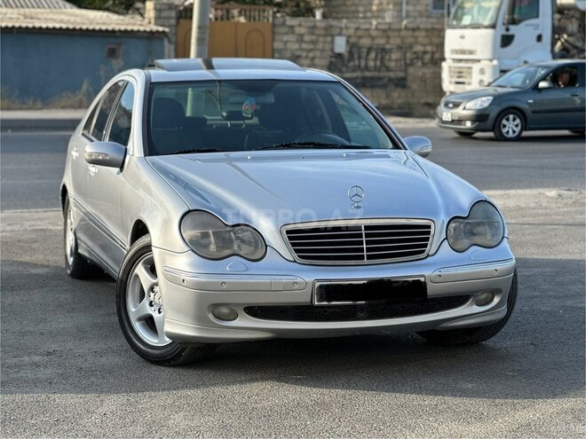 Mercedes C 200 2000, 352,000 km - 2.0 l - Bakı