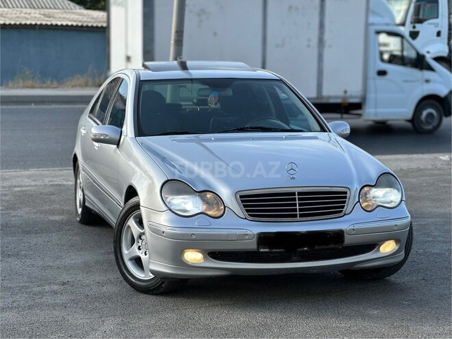 Mercedes C 200 2000, 352,000 km - 2.0 l - Bakı