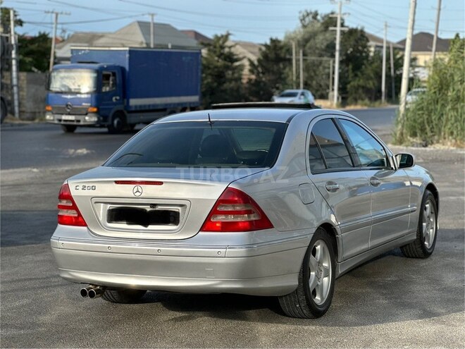Mercedes C 200 2000, 352,000 km - 2.0 l - Bakı