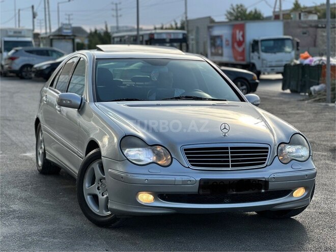 Mercedes C 200 2000, 352,000 km - 2.0 l - Bakı