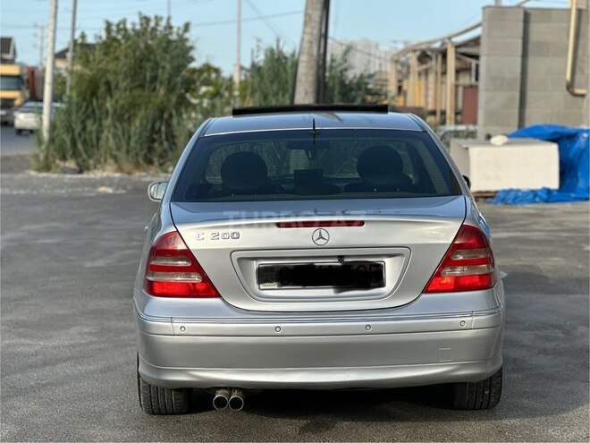 Mercedes C 200 2000, 352,000 km - 2.0 l - Bakı