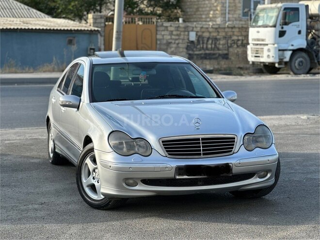 Mercedes C 200 2000, 352,000 km - 2.0 l - Bakı