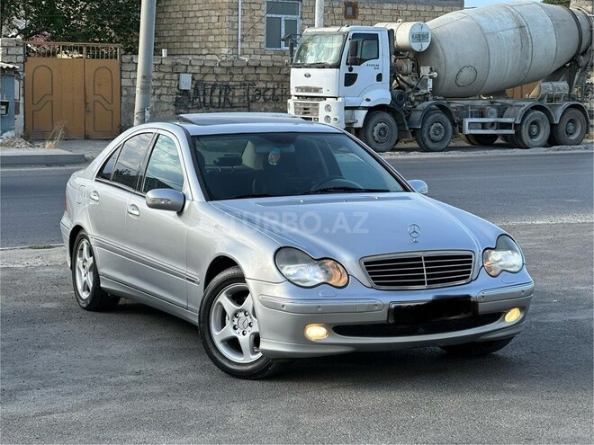 Mercedes C 200 2000, 352,000 km - 2.0 l - Bakı