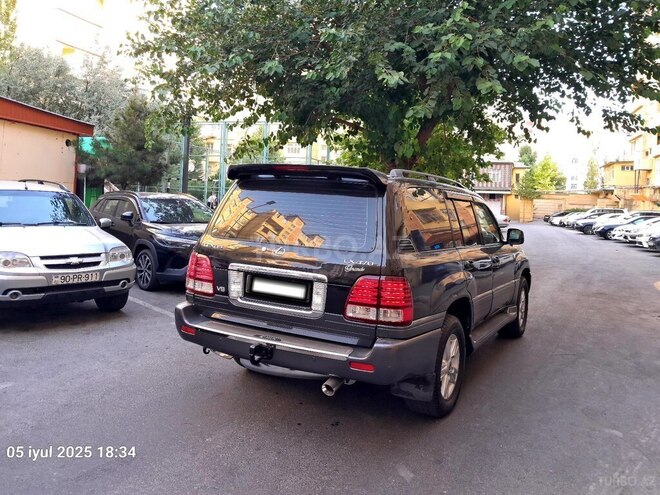 Lexus LX 470 2003, 194,000 km - 4.7 l - Bakı