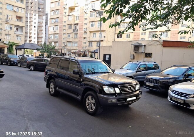 Lexus LX 470 2003, 194,000 km - 4.7 l - Bakı