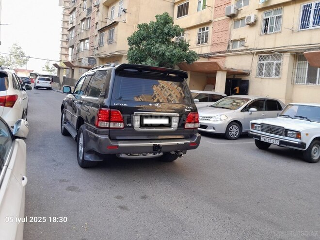 Lexus LX 470 2003, 194,000 km - 4.7 l - Bakı