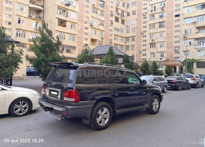 Lexus LX 470 2003, 194,000 km - 4.7 l - Bakı