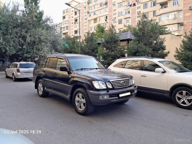Lexus LX 470 2003, 194,000 km - 4.7 l - Bakı