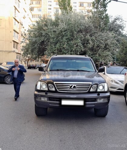 Lexus LX 470 2003, 194,000 km - 4.7 l - Bakı