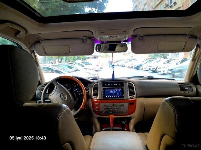 Lexus LX 470 2003, 194,000 km - 4.7 l - Bakı