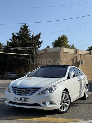 Hyundai Sonata 2011, 145,400 km - 2.0 l - Bakı