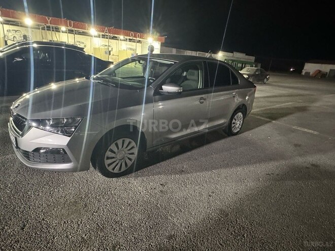 Skoda Rapid 2021, 110,000 km - 1.6 л - Bakı