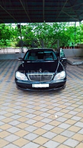 Mercedes S 350 2004, 309,800 km - 3.7 l - Bakı