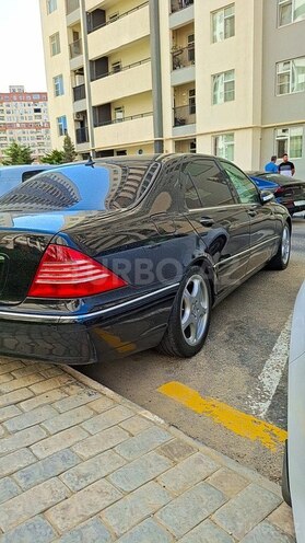 Mercedes S 350 2004, 309,800 km - 3.7 l - Bakı