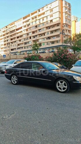 Mercedes S 350 2004, 309,800 km - 3.7 l - Bakı