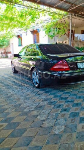 Mercedes S 350 2004, 309,800 km - 3.7 l - Bakı