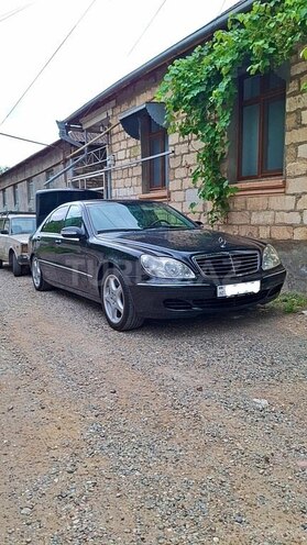 Mercedes S 350 2004, 309,800 km - 3.7 l - Bakı