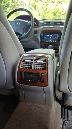 Mercedes S 350 2004, 309,800 km - 3.7 l - Bakı