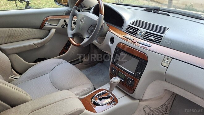 Mercedes S 350 2004, 309,800 km - 3.7 l - Bakı