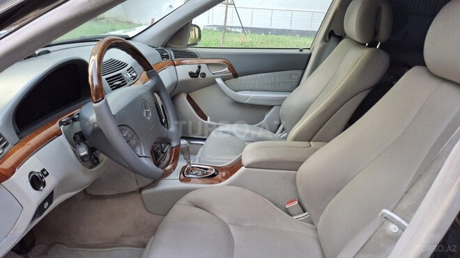 Mercedes S 350 2004, 309,800 km - 3.7 l - Bakı