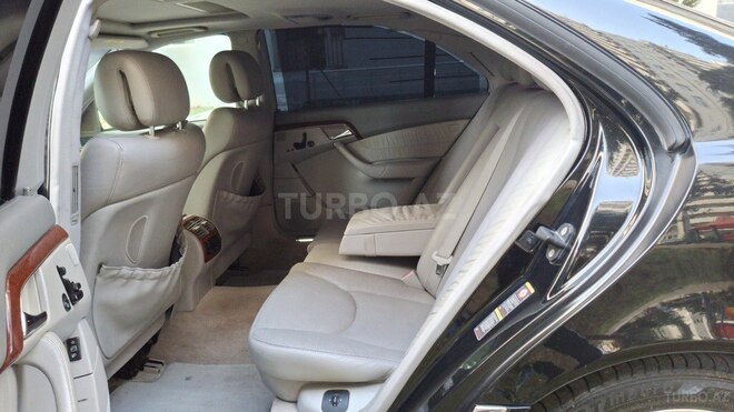 Mercedes S 350 2004, 309,800 km - 3.7 l - Bakı