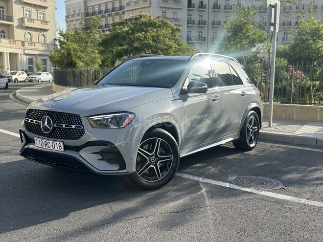 Mercedes GLE 350 4MATIC 2024, 4,300 km - 2.0 л - Bakı