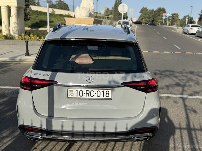 Mercedes GLE 350 4MATIC 2024, 4,300 km - 2.0 л - Bakı