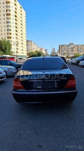 Mercedes S 350 2004, 309,800 km - 3.7 l - Bakı