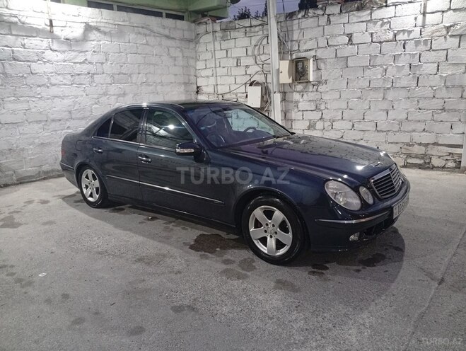 Mercedes E 240 2002, 350,000 km - 2.6 l - Şəki