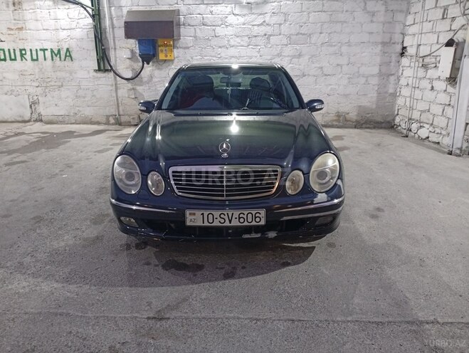 Mercedes E 240 2002, 350,000 km - 2.6 l - Şəki