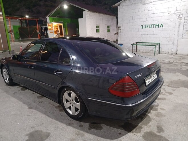 Mercedes E 240 2002, 350,000 km - 2.6 l - Şəki