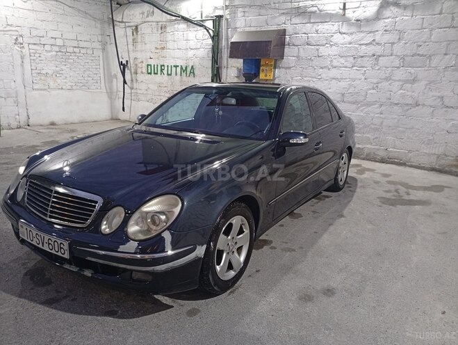 Mercedes E 240 2002, 350,000 km - 2.6 l - Şəki