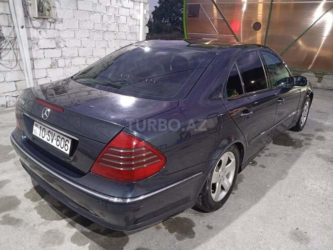 Mercedes E 240 2002, 350,000 km - 2.6 l - Şəki