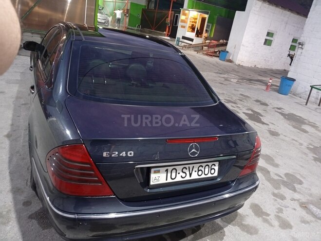 Mercedes E 240 2002, 350,000 km - 2.6 l - Şəki