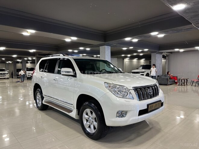 Toyota Land Cruiser Prado 2011, 179,000 km - 2.7 l - Bakı