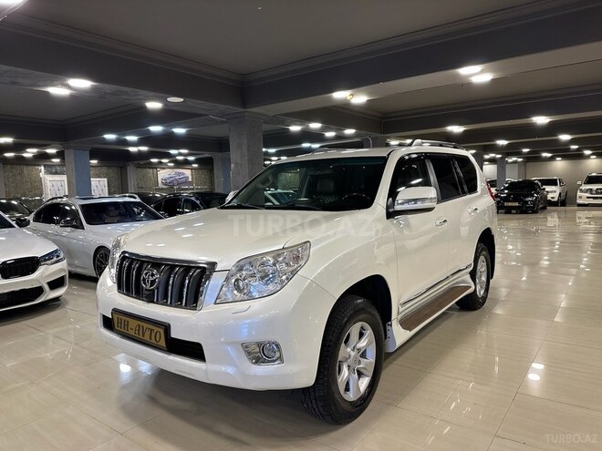 Toyota Land Cruiser Prado 2011, 179,000 km - 2.7 l - Bakı
