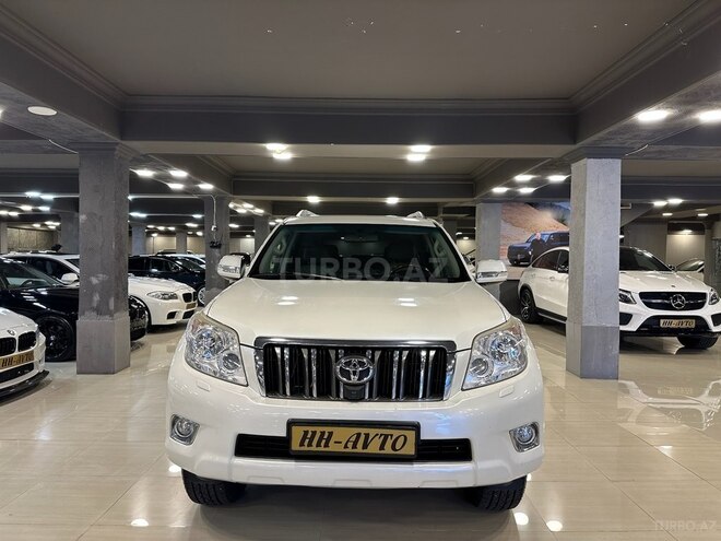 Toyota Land Cruiser Prado 2011, 179,000 km - 2.7 l - Bakı