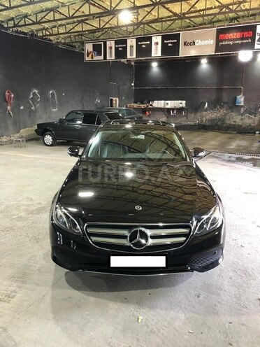Mercedes E 200 d 2017, 167,000 km - 2.0 l - Bakı