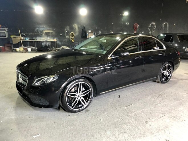 Mercedes E 200 d 2017, 167,000 km - 2.0 l - Bakı