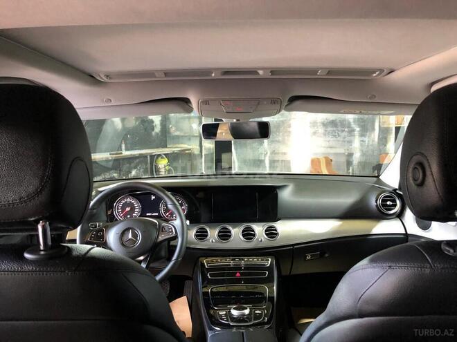 Mercedes E 200 d 2017, 167,000 km - 2.0 l - Bakı