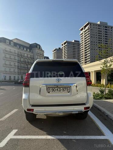 Toyota Land Cruiser Prado 2010, 198,000 km - 2.7 l - Bakı